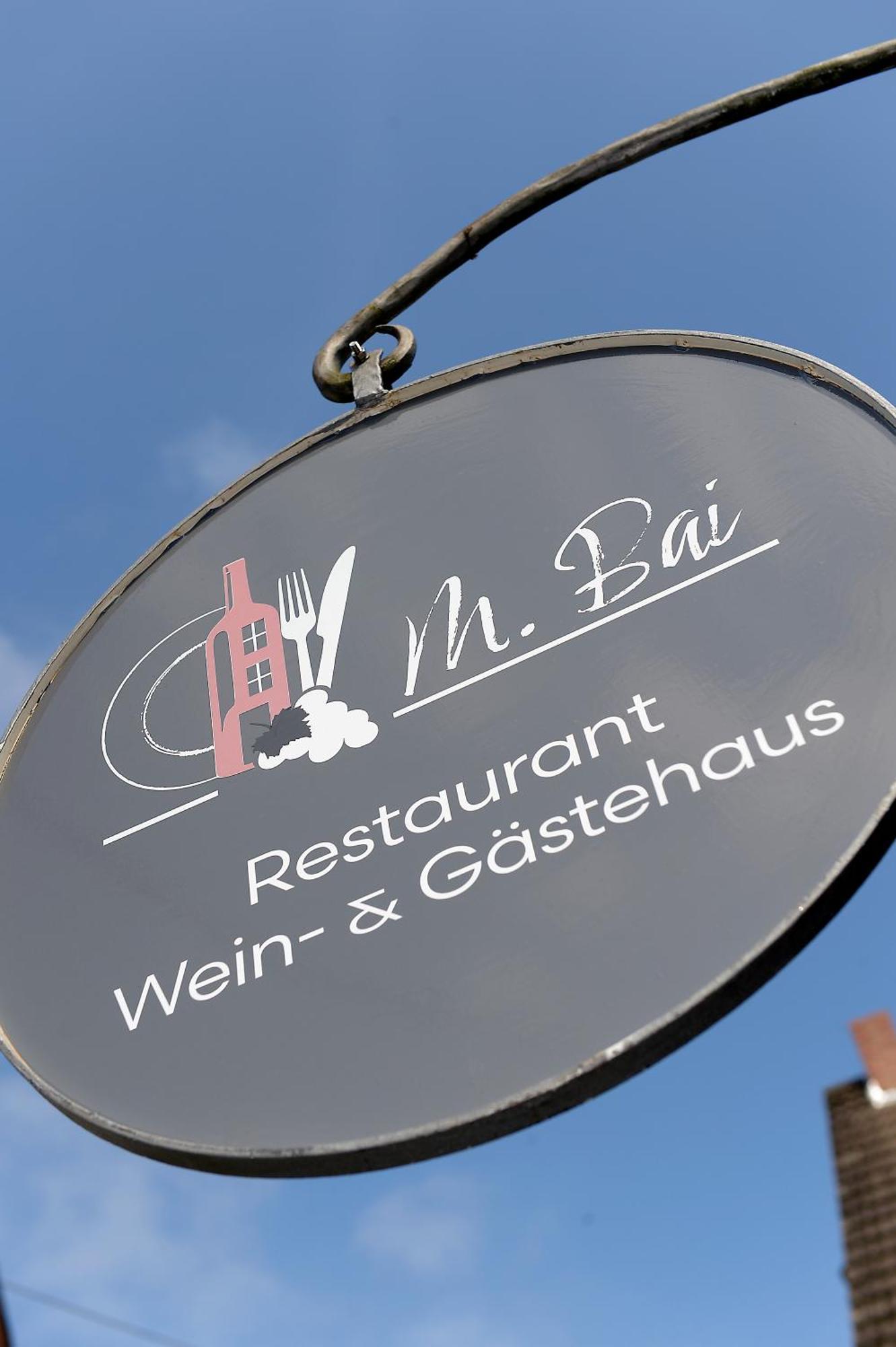 Wein- Und Gaestehaus M. Bai Mesenich Exteriör bild
