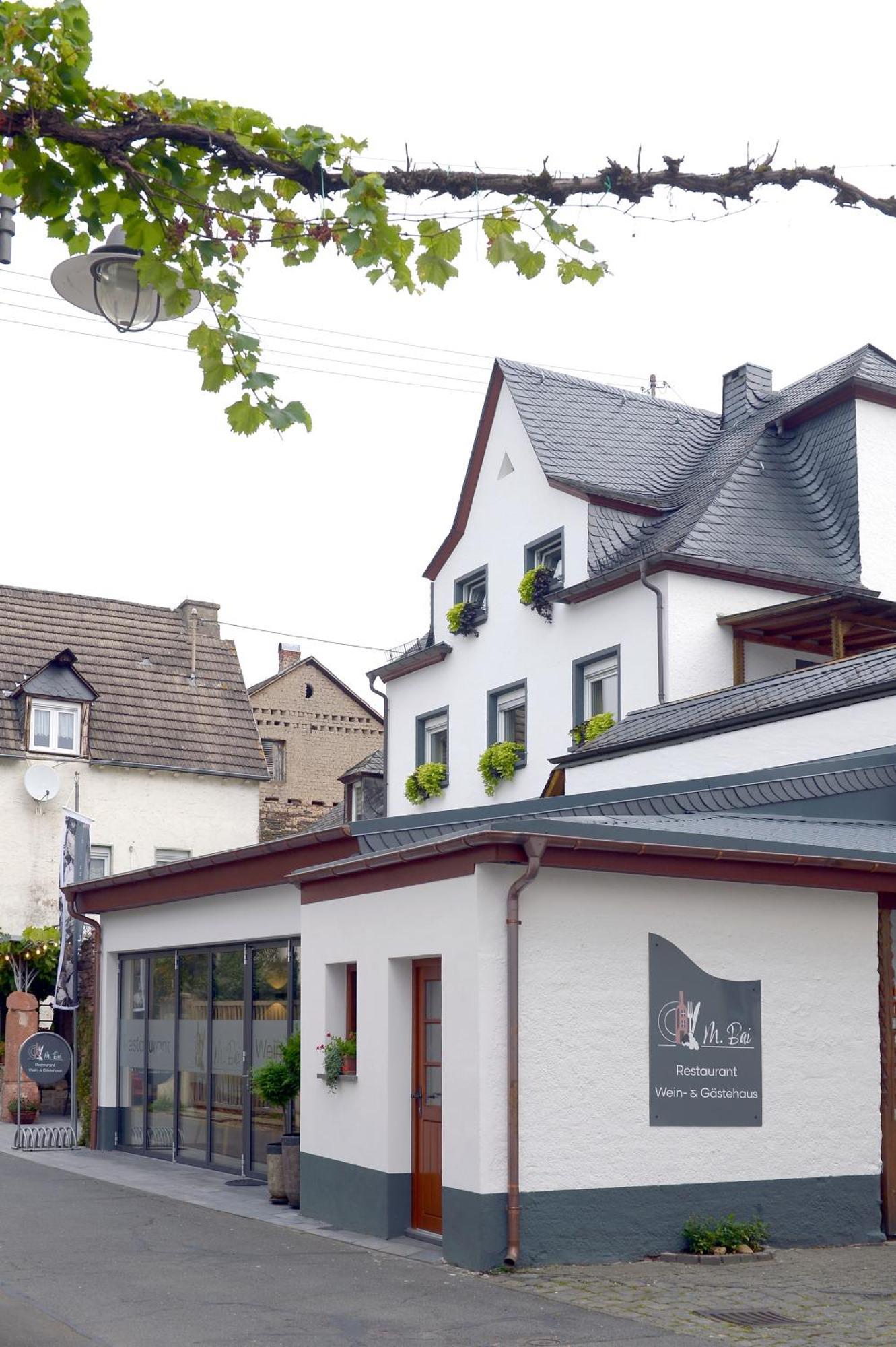 Wein- Und Gaestehaus M. Bai Mesenich Exteriör bild