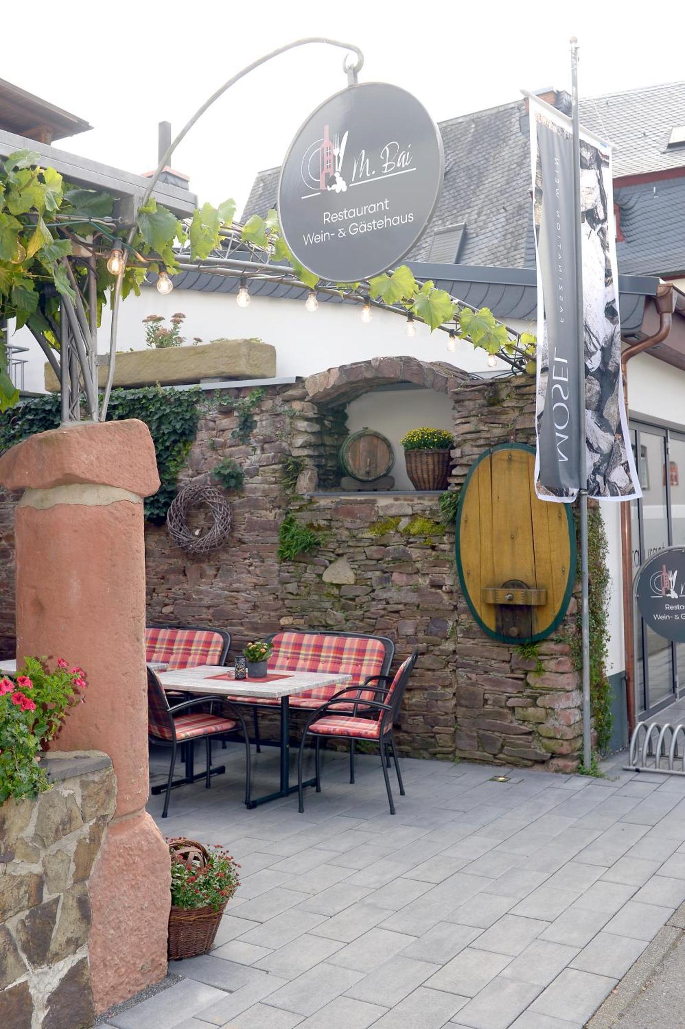 Wein- Und Gaestehaus M. Bai Mesenich Exteriör bild