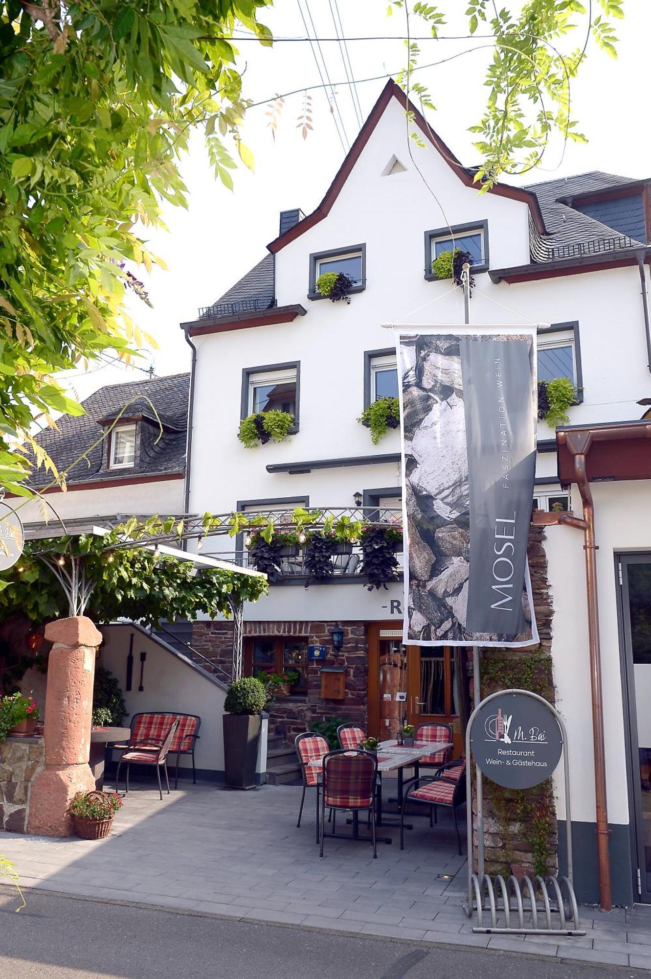 Wein- Und Gaestehaus M. Bai Mesenich Exteriör bild
