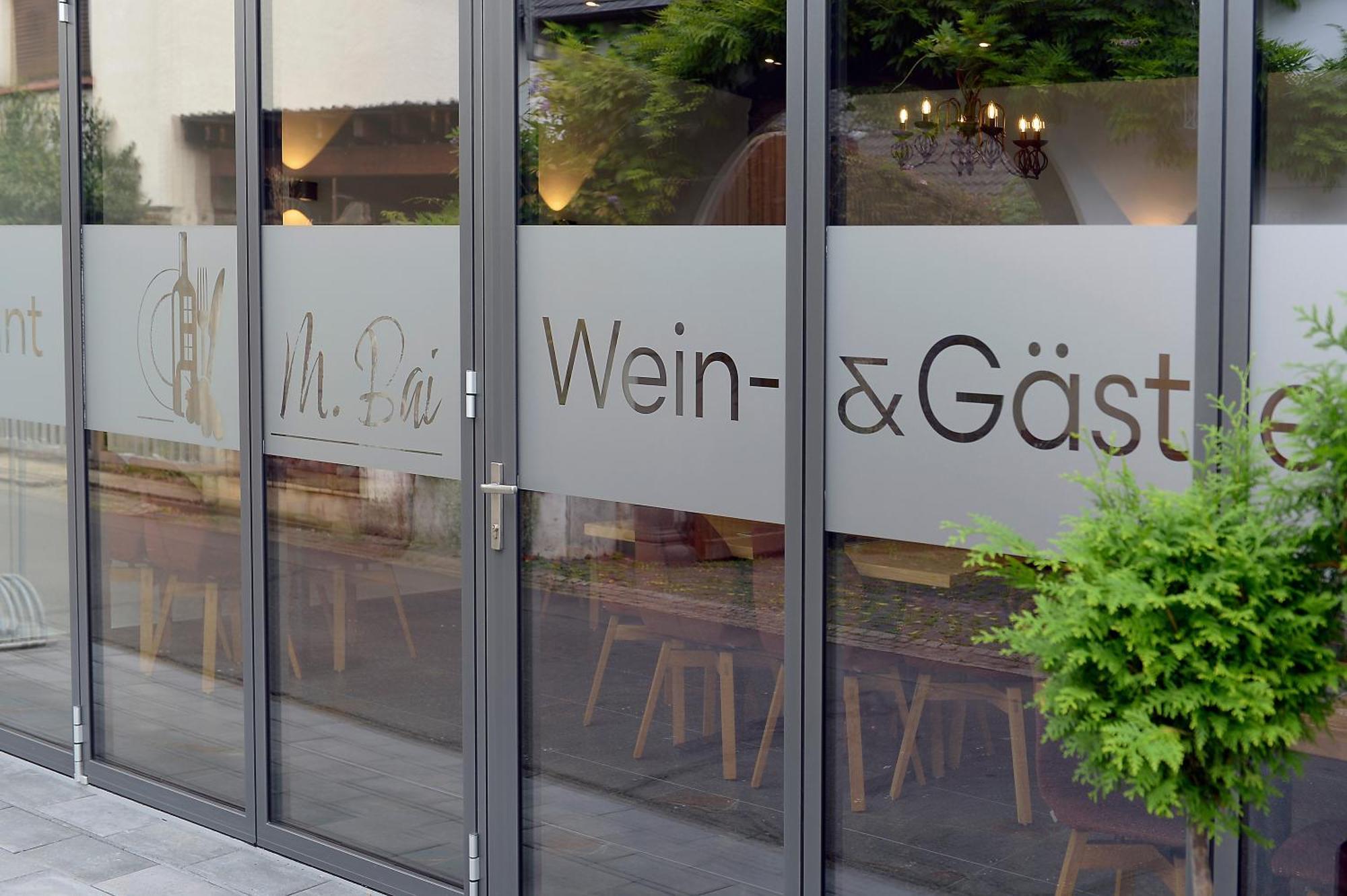 Wein- Und Gaestehaus M. Bai Mesenich Exteriör bild